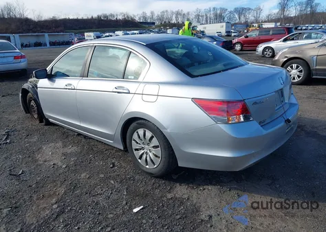 2009 Honda Accord 2.4 Lx из США, поврежденный, VIN 1HGCP26349A142205